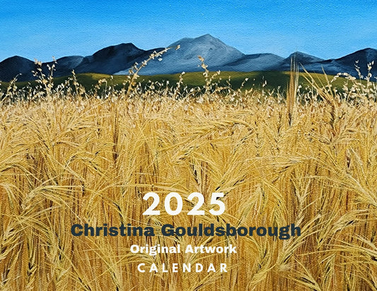 2025 Original Art Calendar Preorder